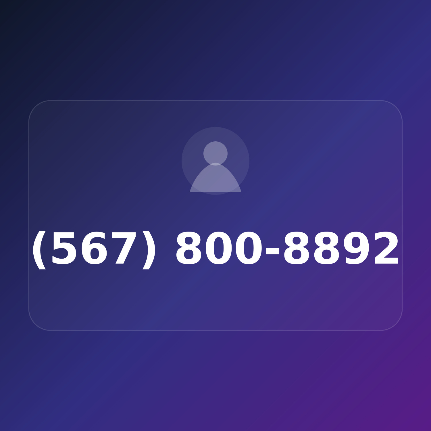 (567) 800-8892 product image