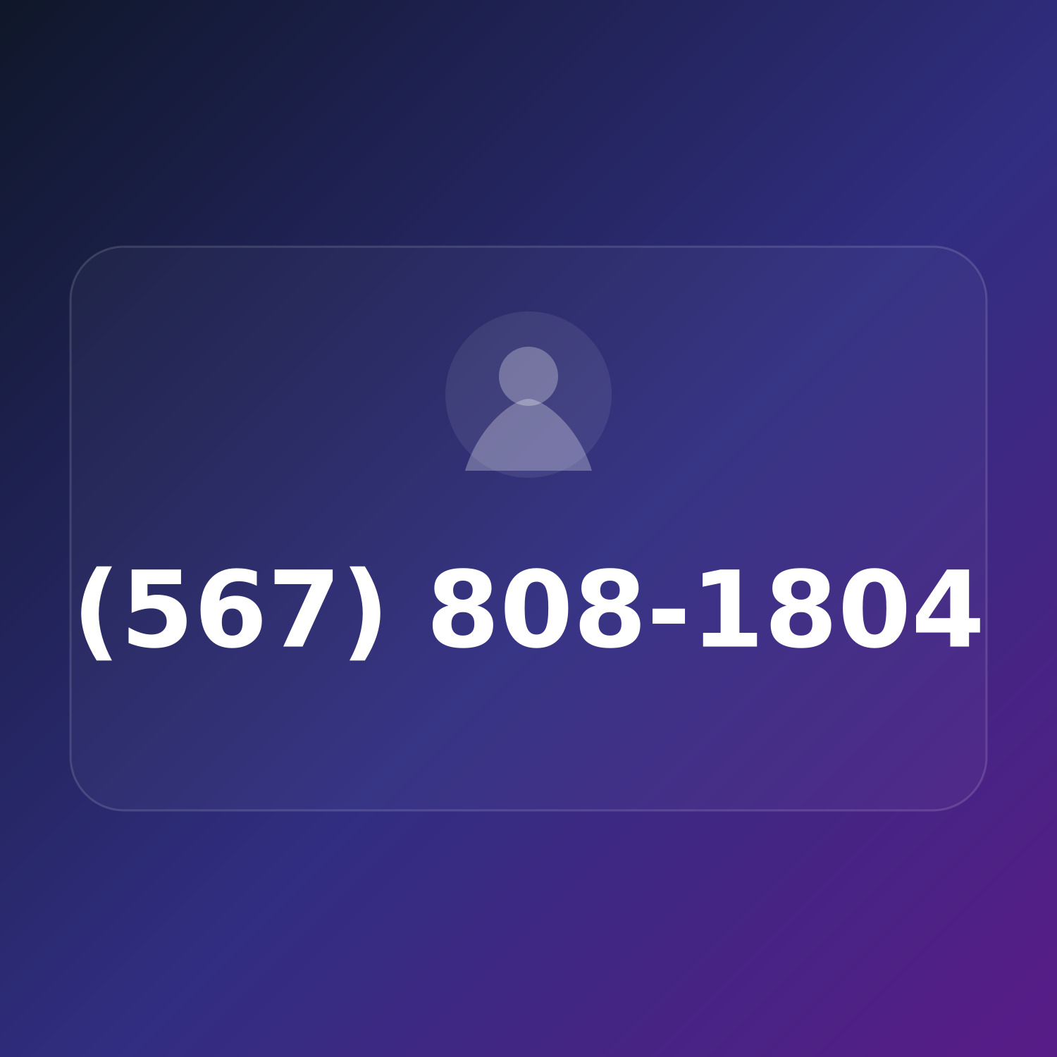 (567) 808-1804 product image