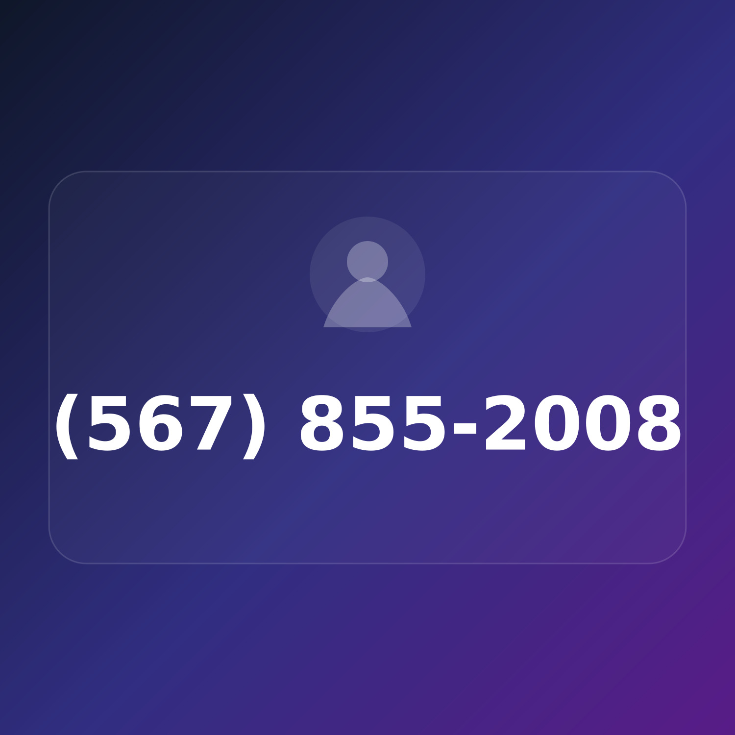 (567) 855-2008 product image