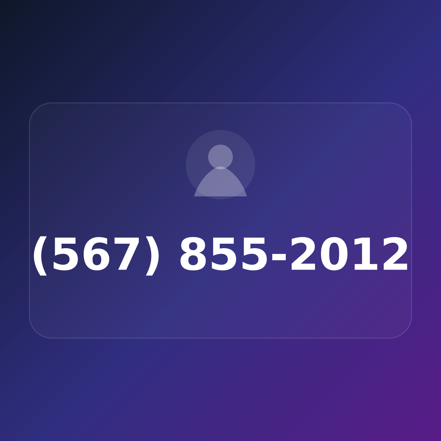 (567) 855-2012 product image