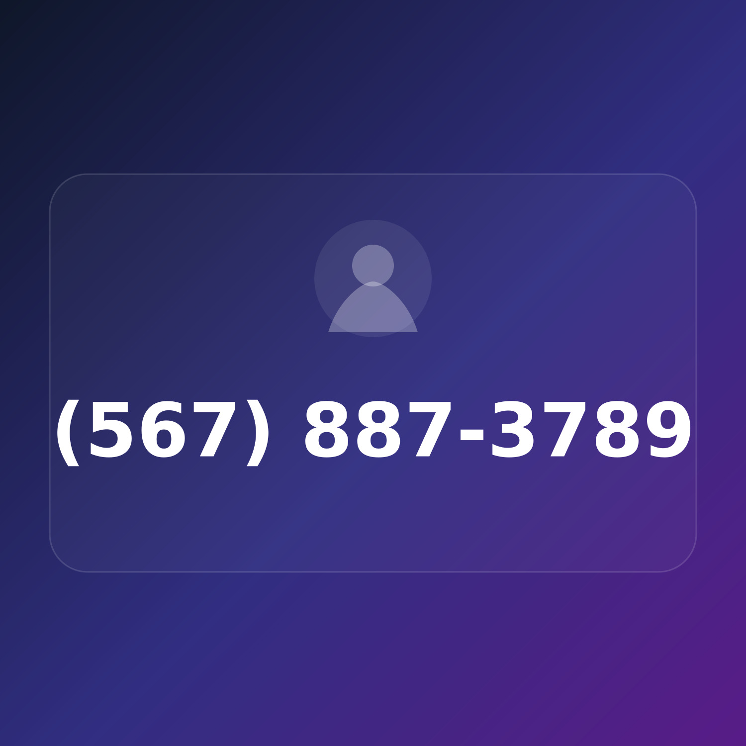 (567) 887-3789 product image