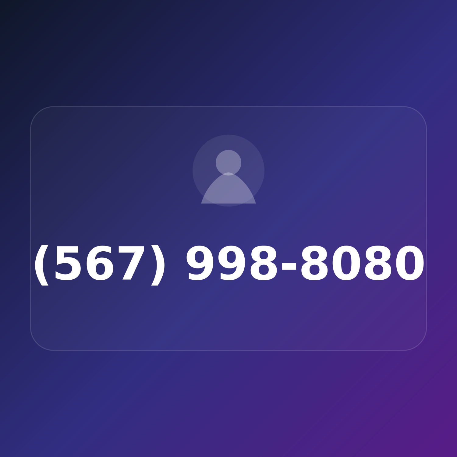 (567) 998-8080 product image