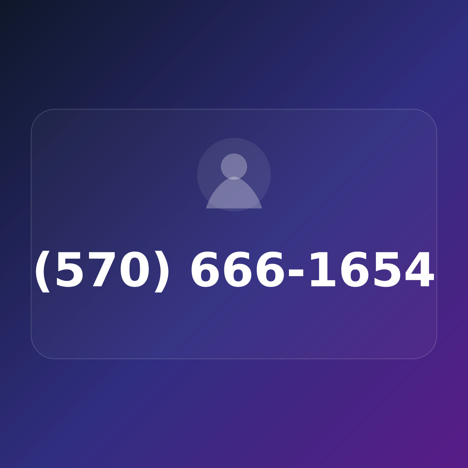 (570) 666-1654 product image