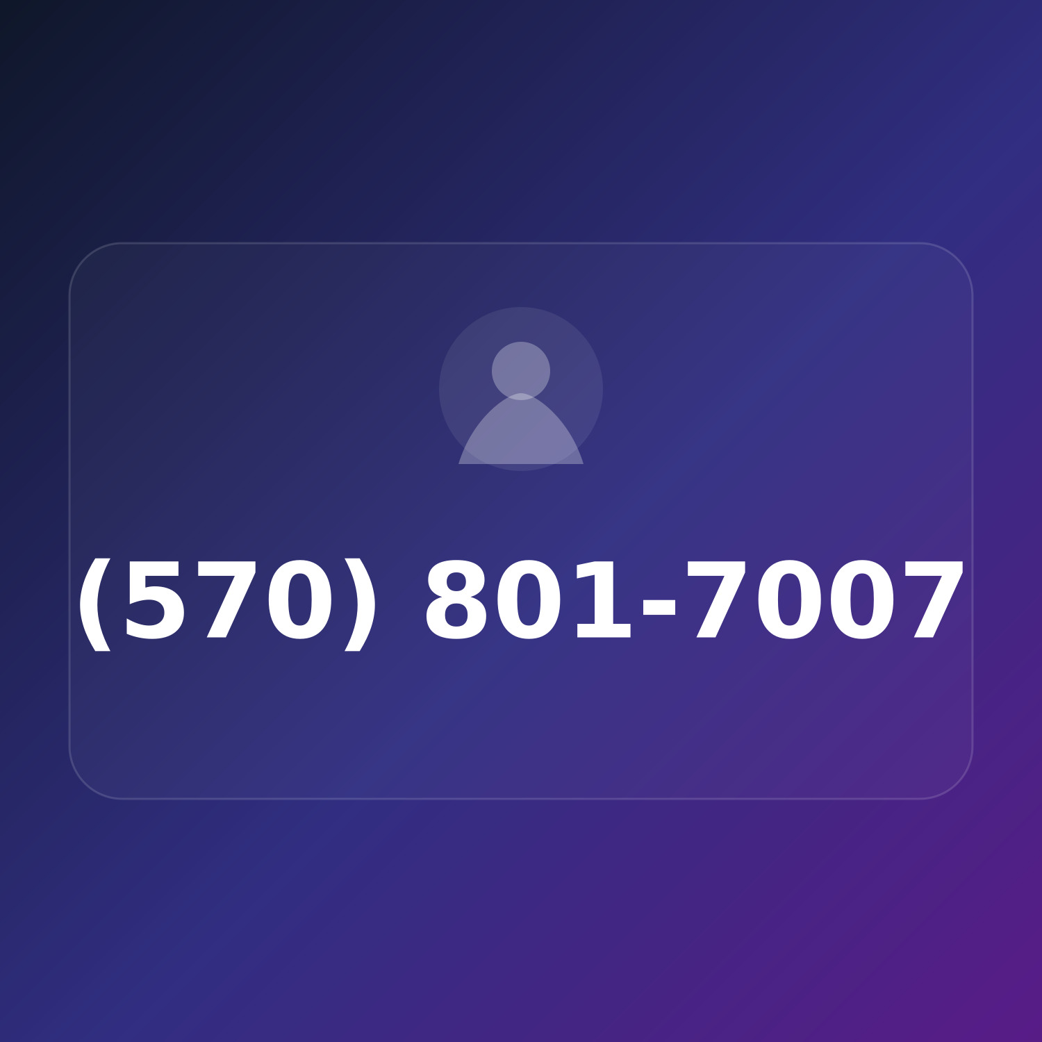 (570) 801-7007 product image