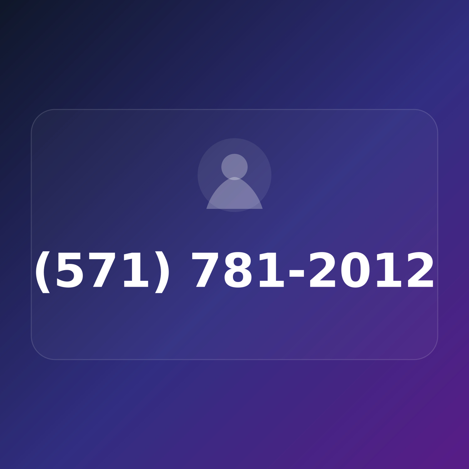 (571) 781-2012 product image