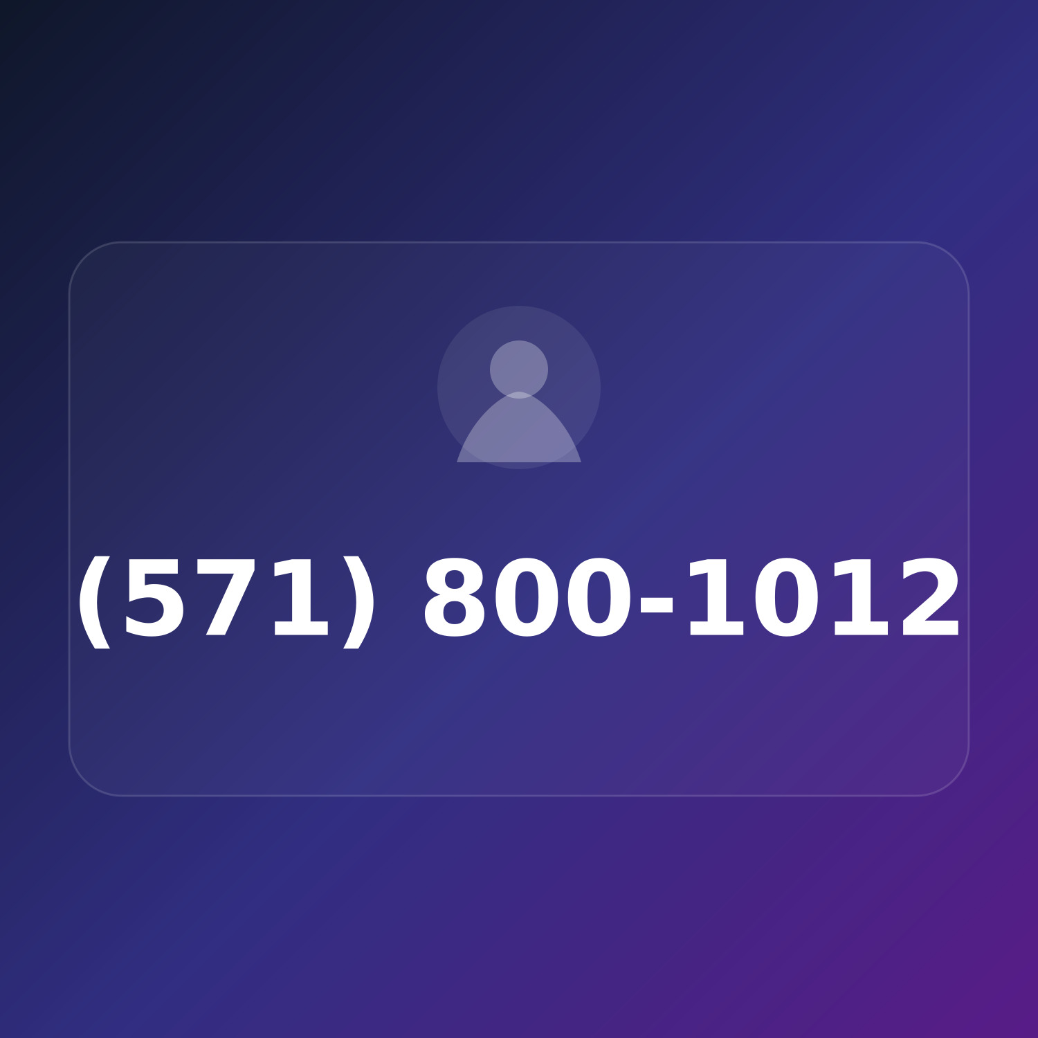 (571) 800-1012 product image