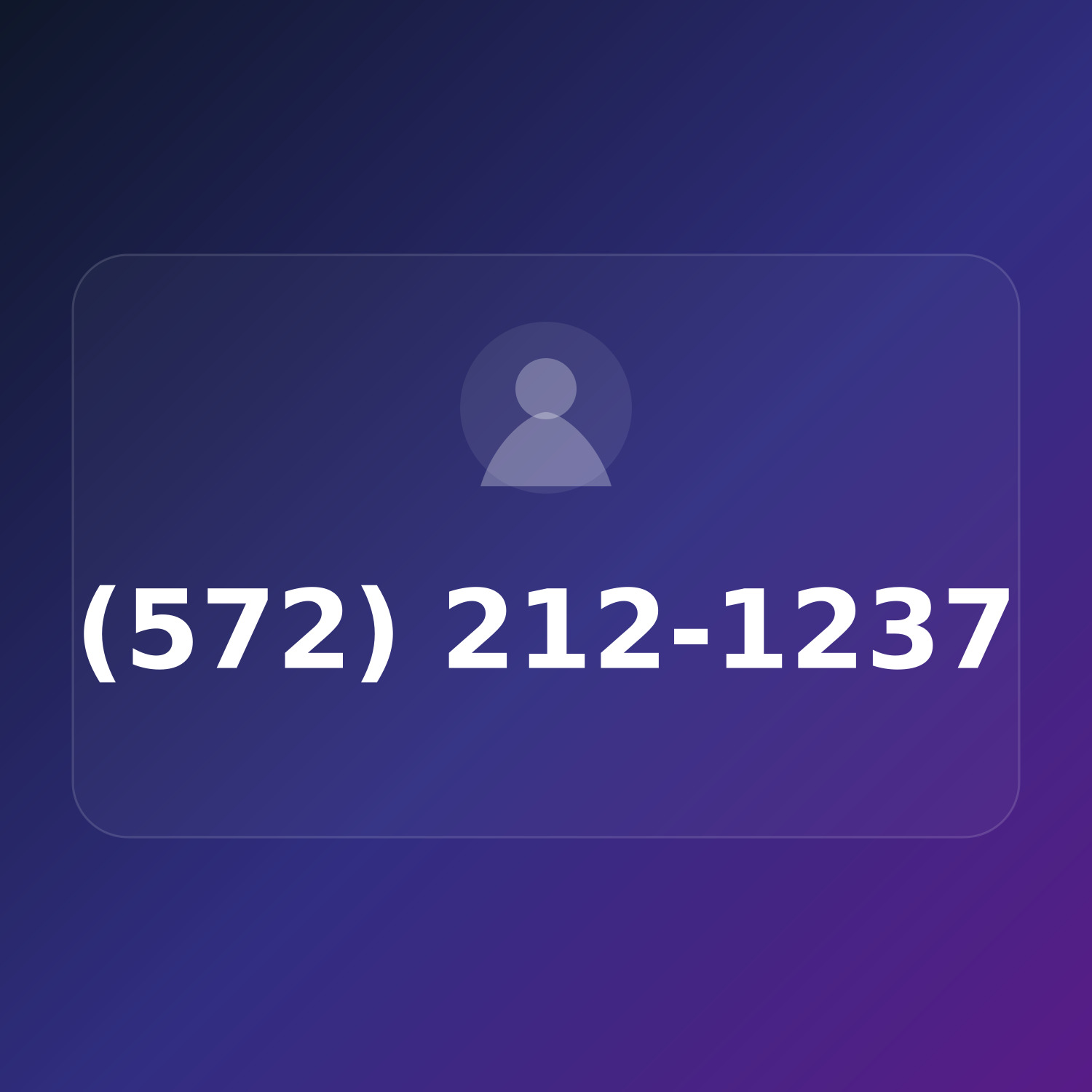 (572) 212-1237 product image