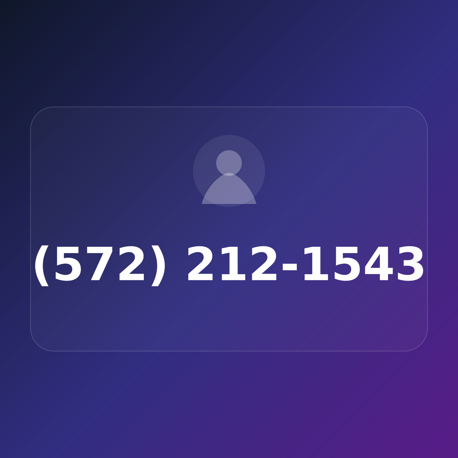 (572) 212-1543 product image
