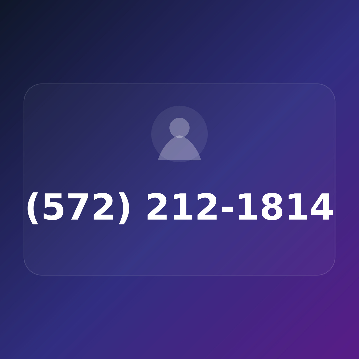 (572) 212-1814 product image