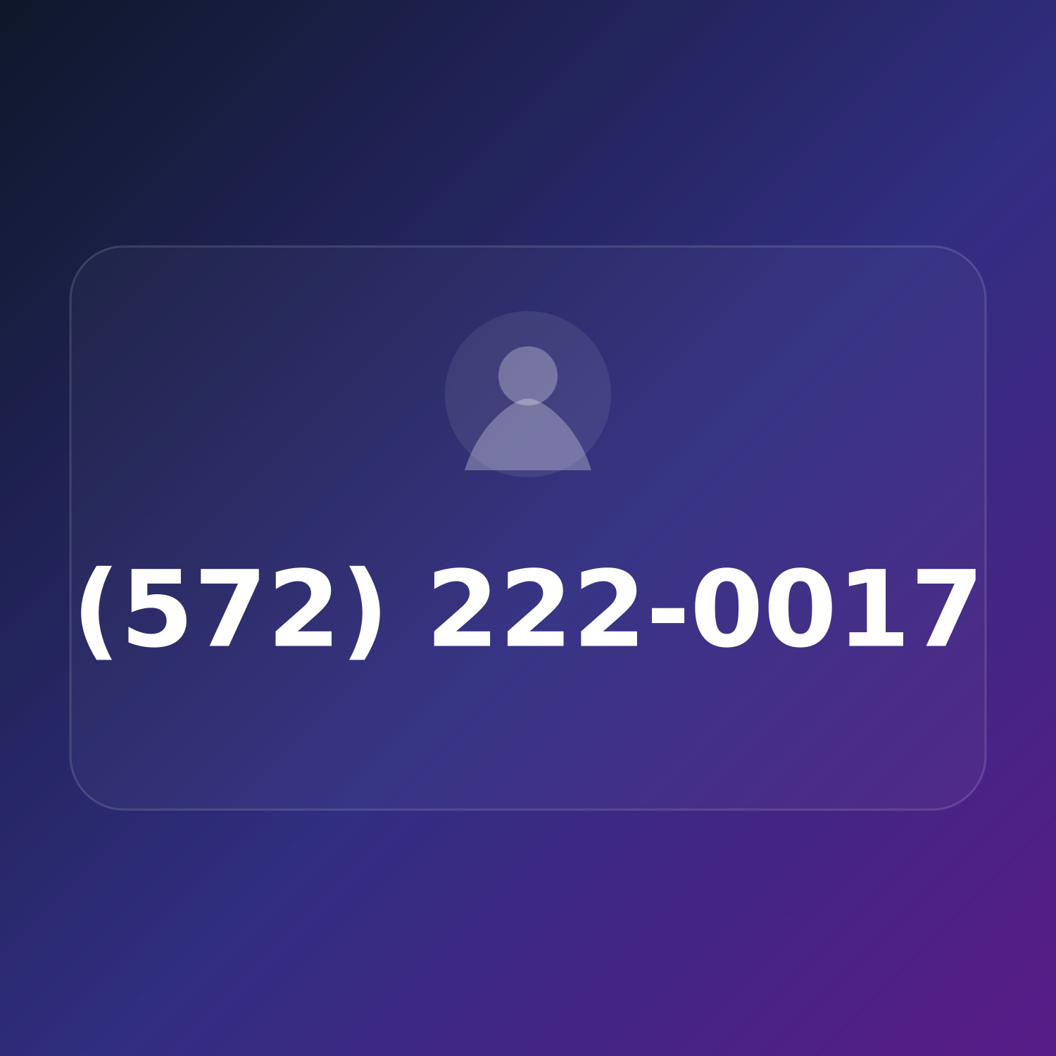 (572) 222-0017 product image