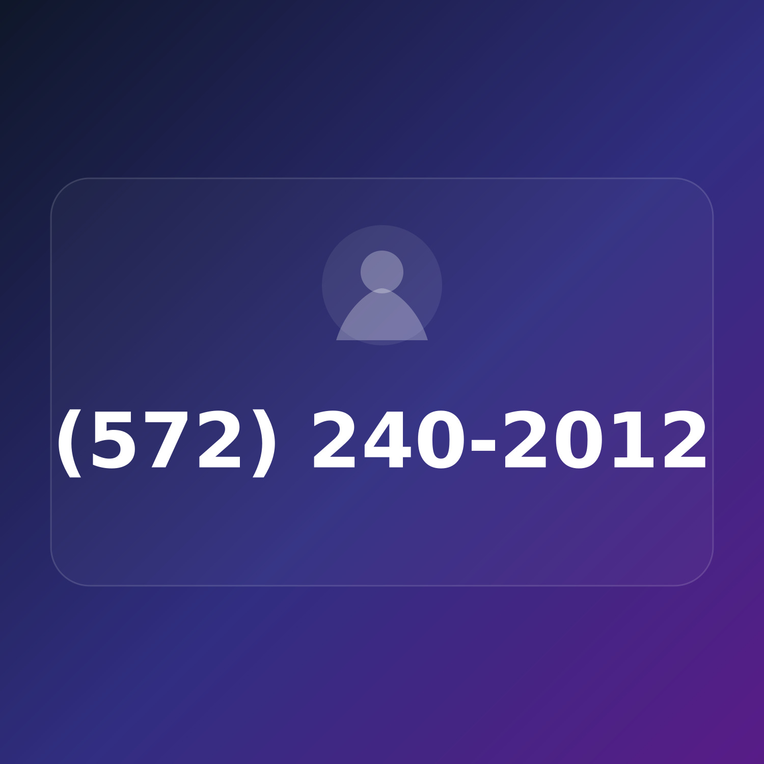 (572) 240-2012 product image