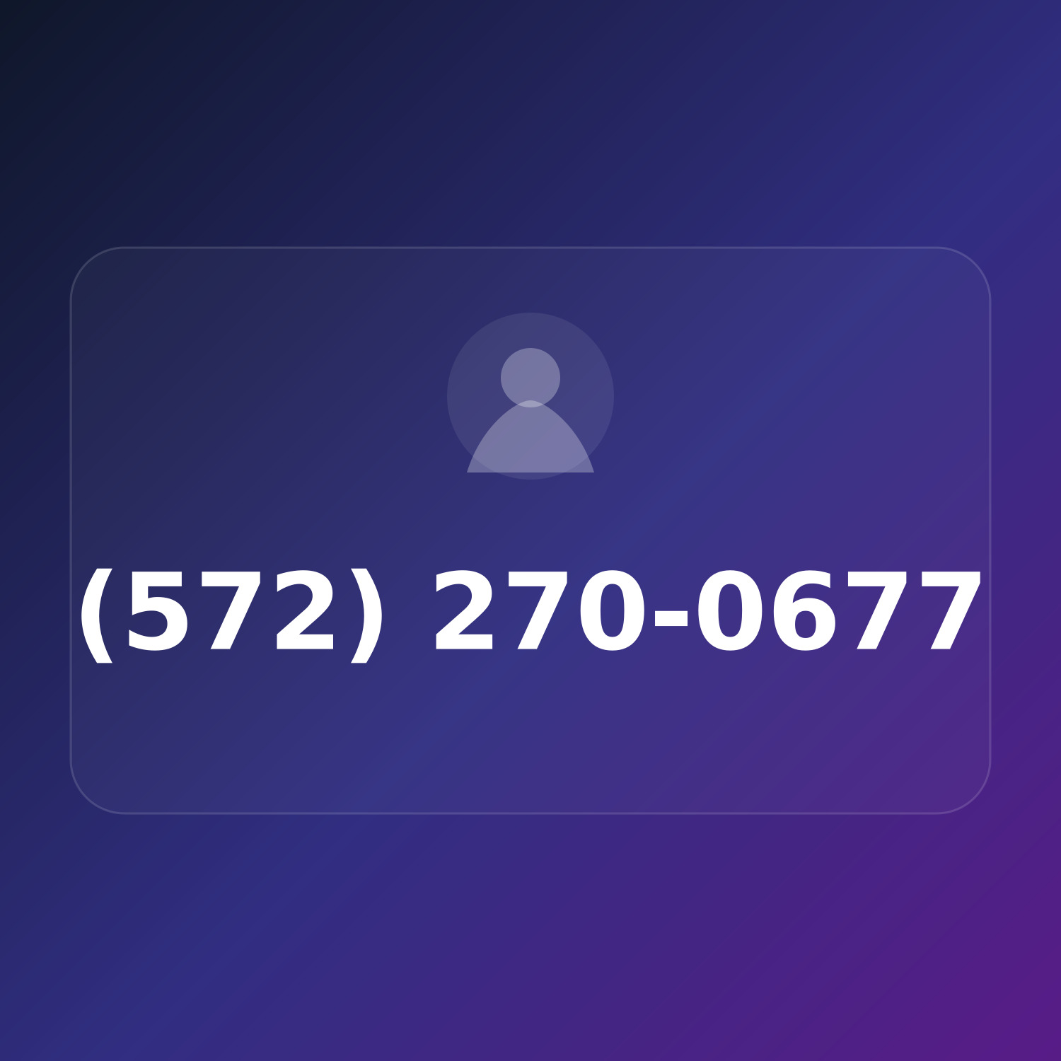 (572) 270-0677 product image