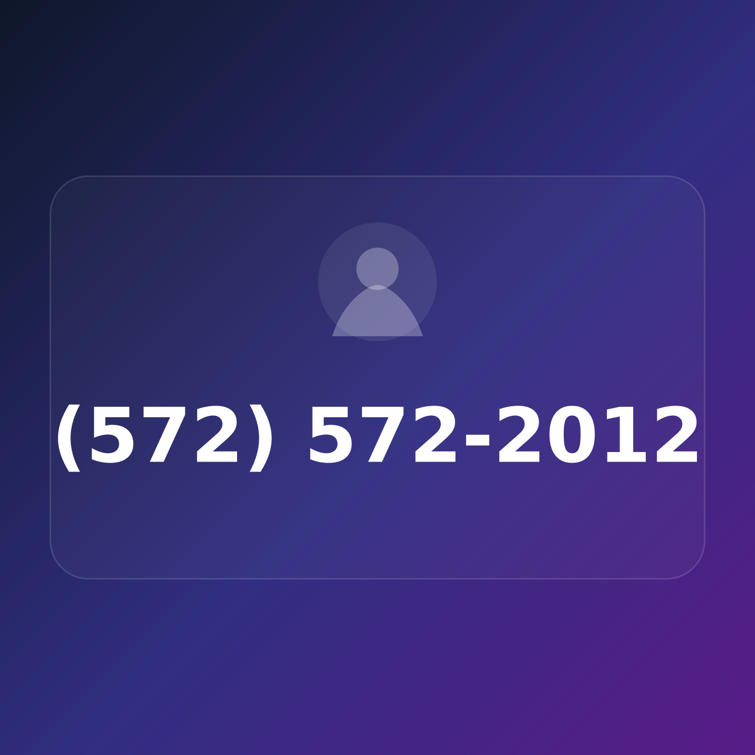 (572) 572-2012 product image