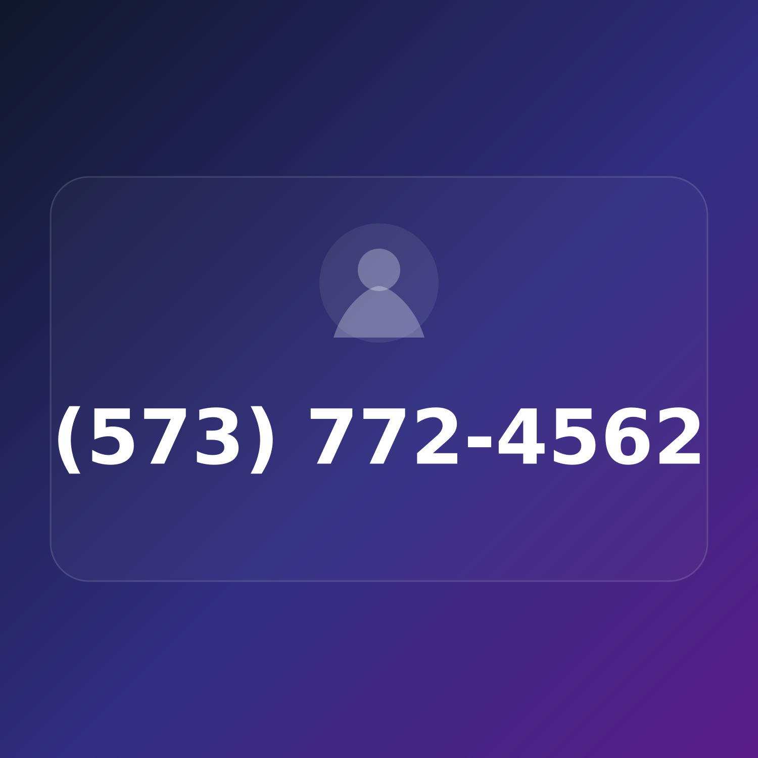 (573) 772-GLOB product image