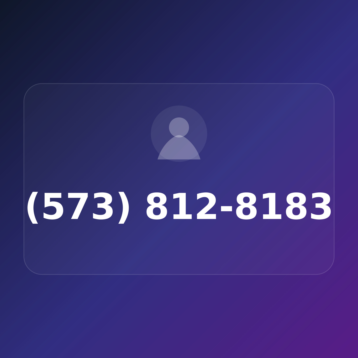 (573) 812-8183 product image