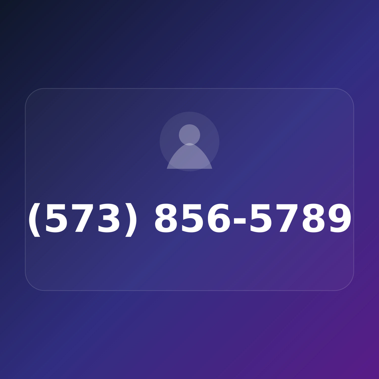 (573) 856-5789 product image