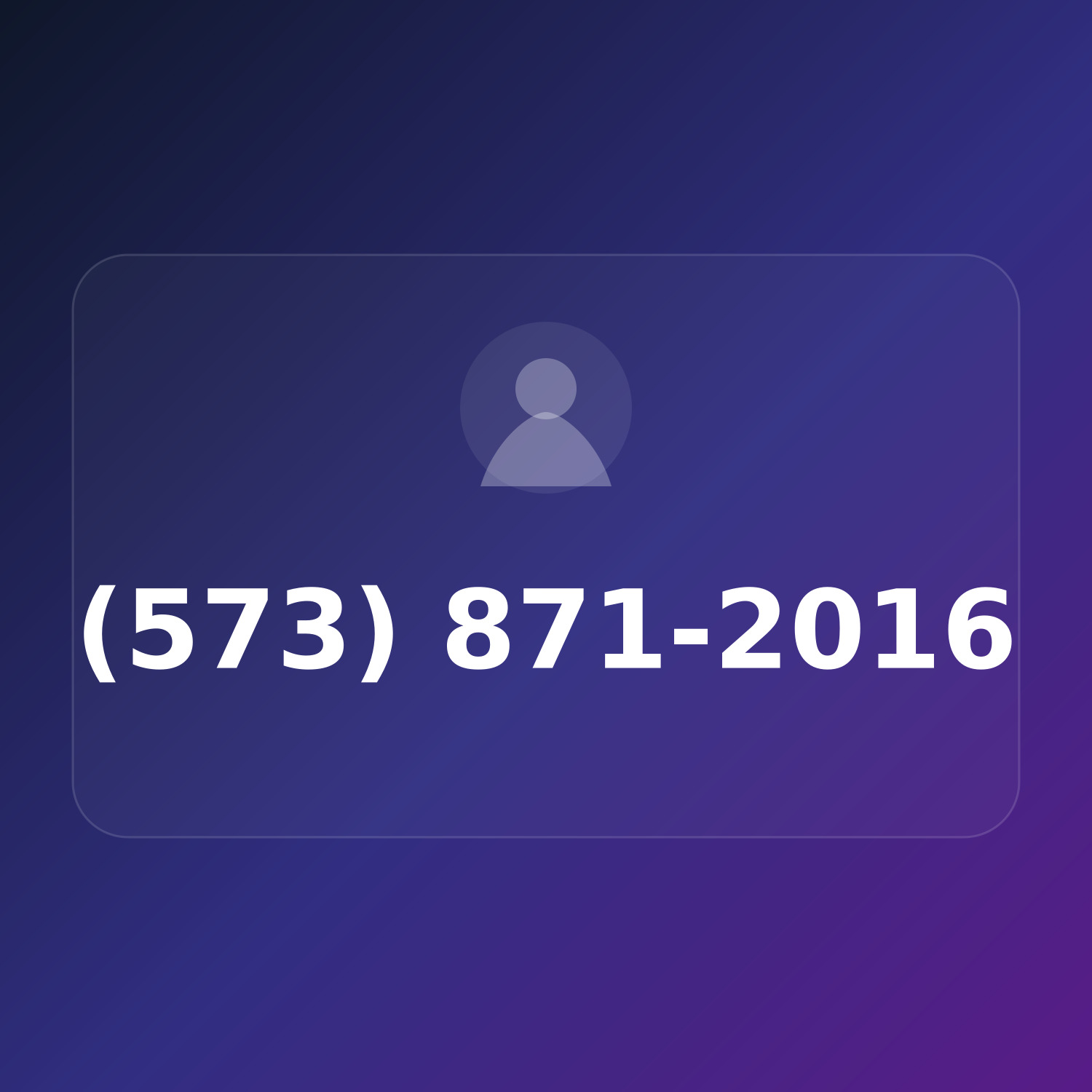 (573) 871-2016 product image