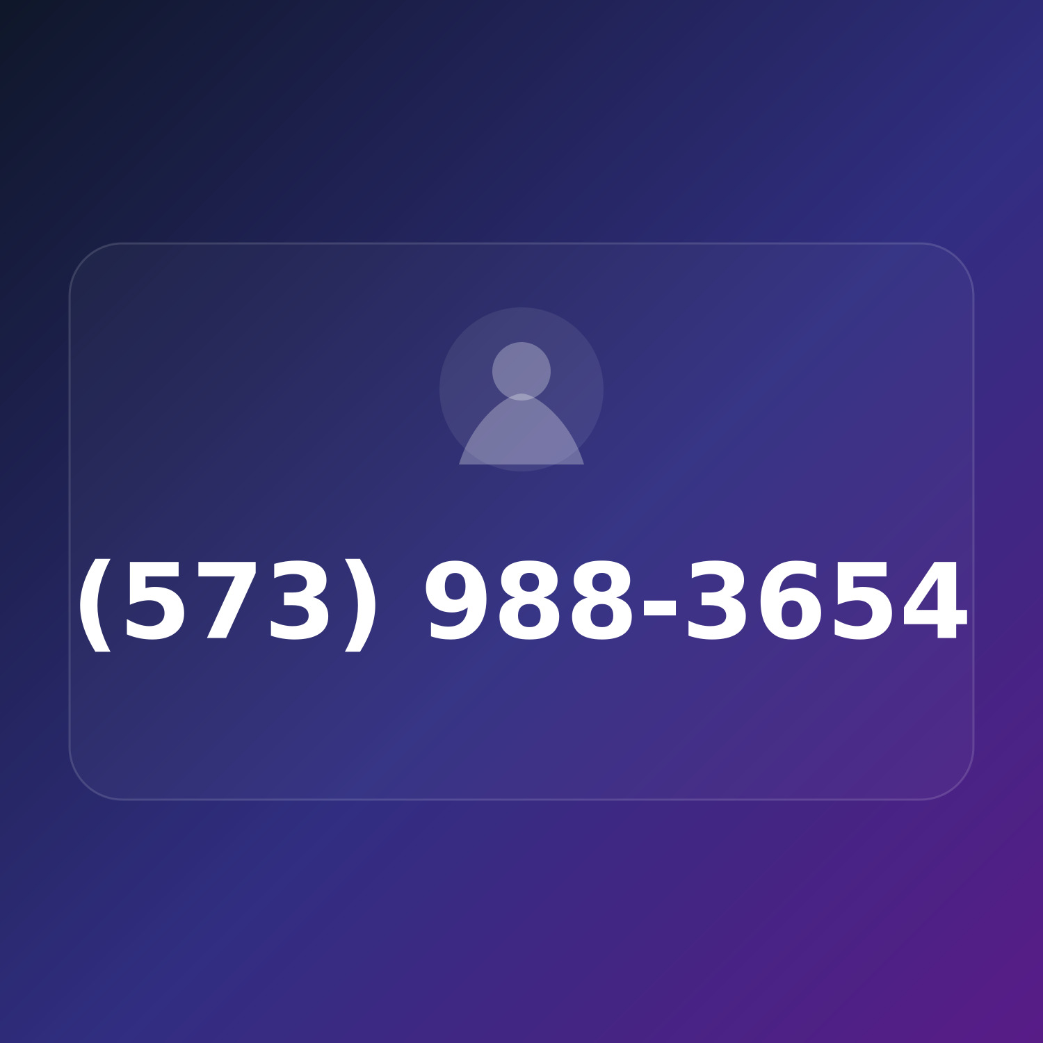 (573) 988-3654 product image