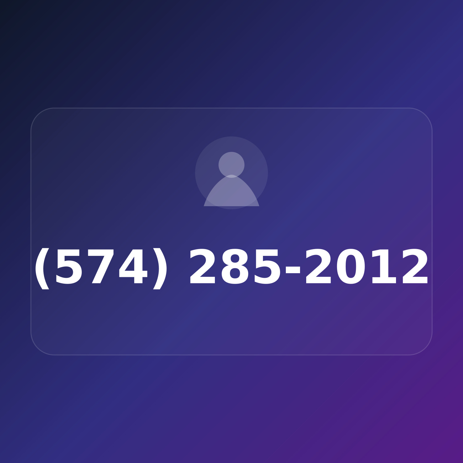 (574) 285-2012 product image
