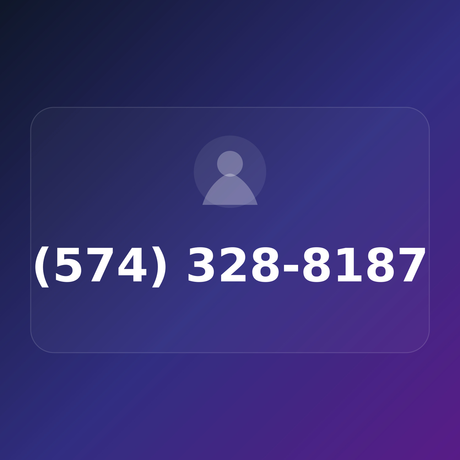 (574) 328-8187 product image