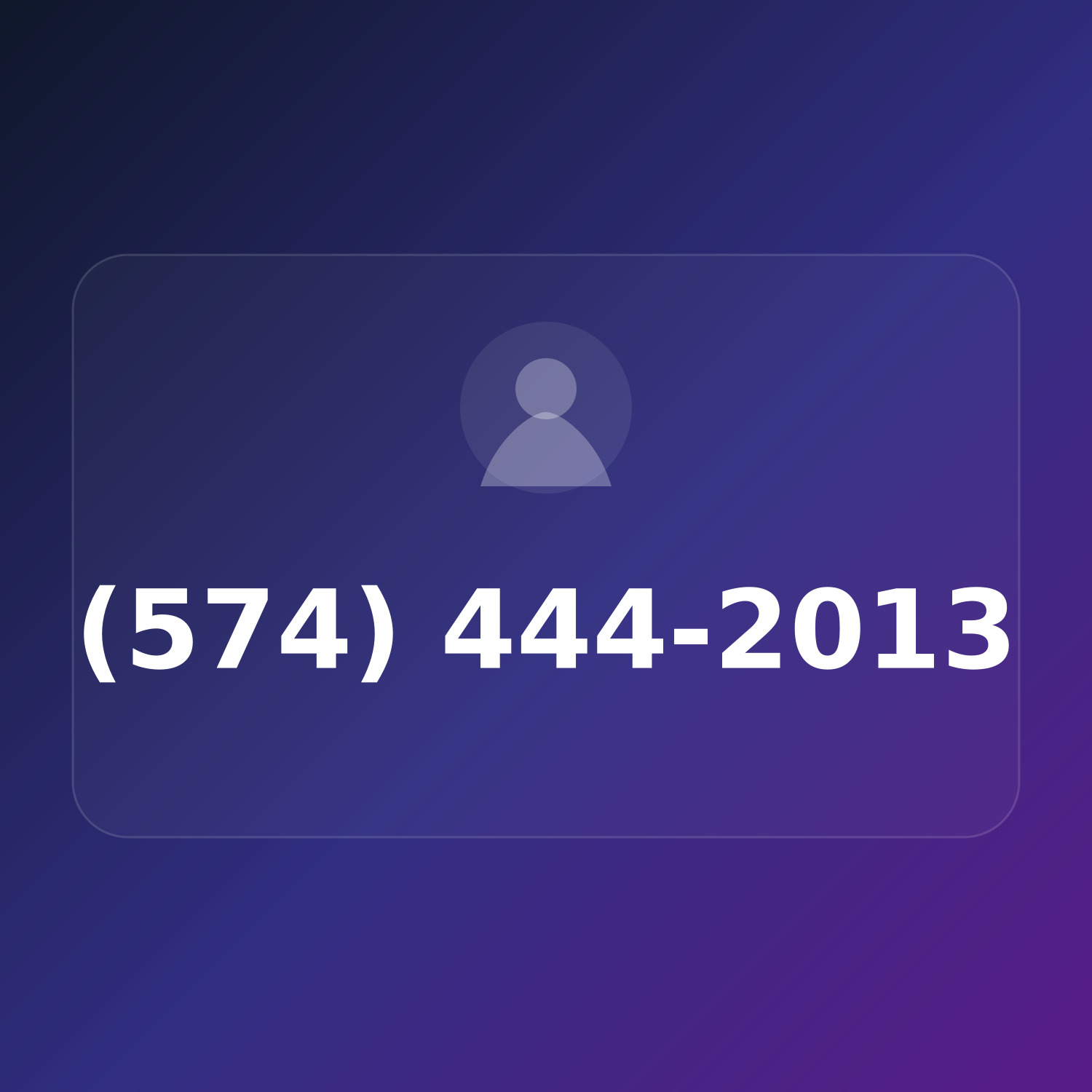 (574) 444-2013 product image