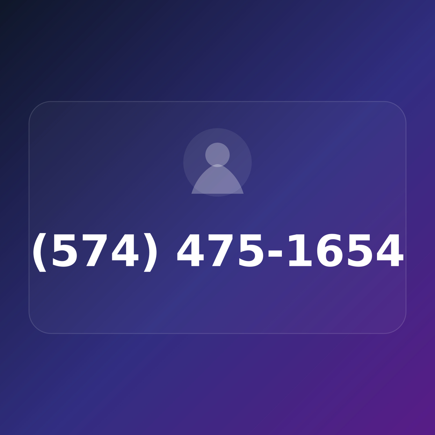 (574) 475-1654 product image