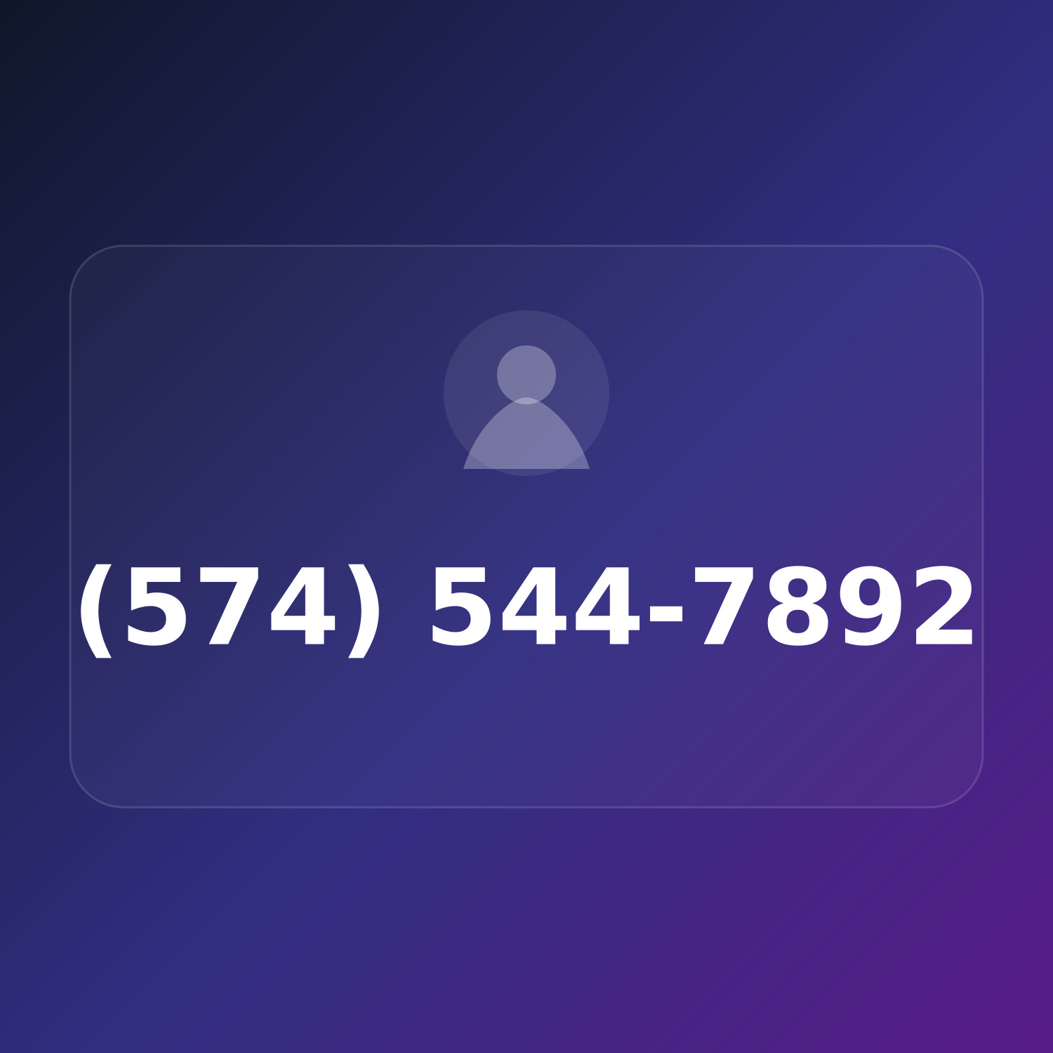 (574) 544-7892 product image