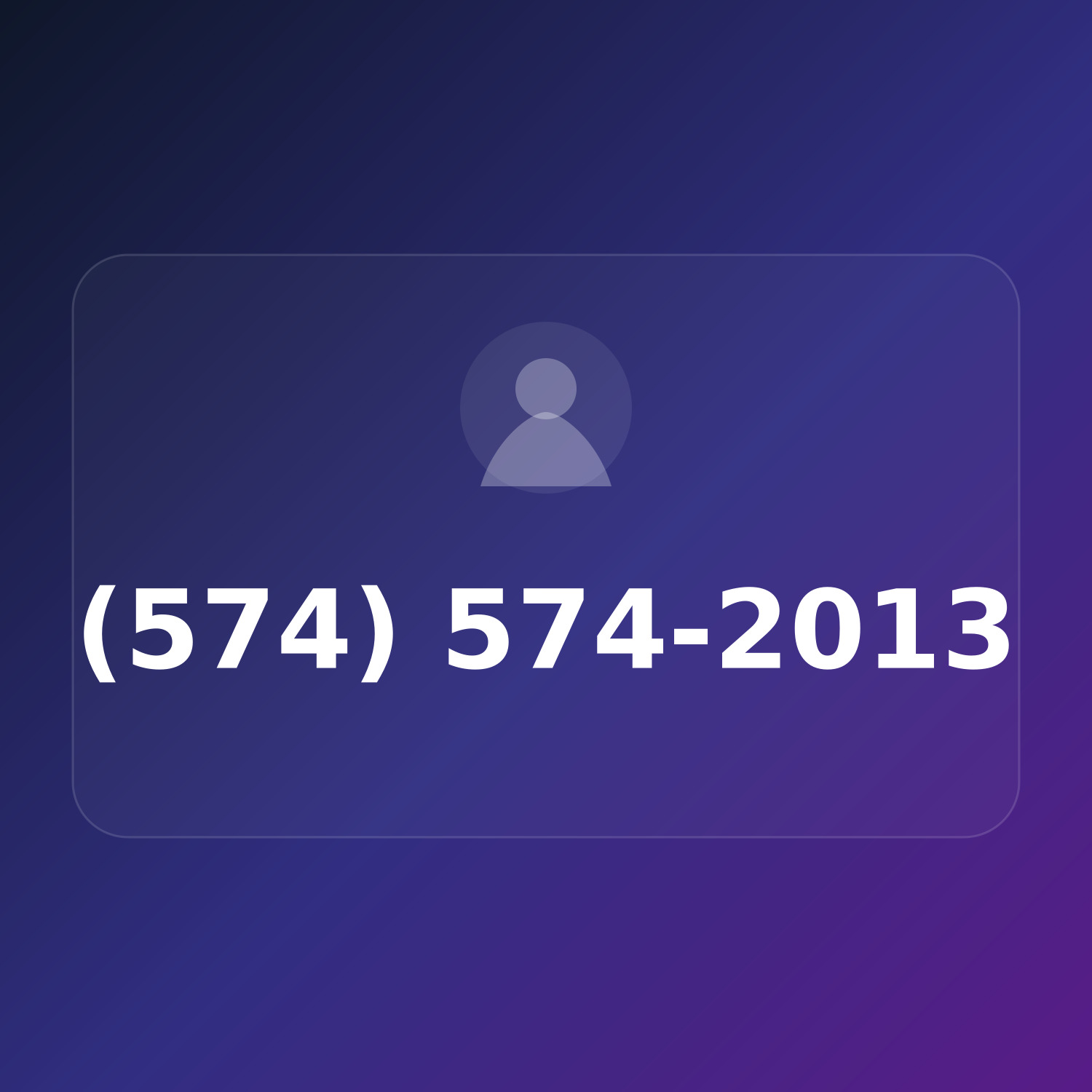 (574) 574-2013 product image