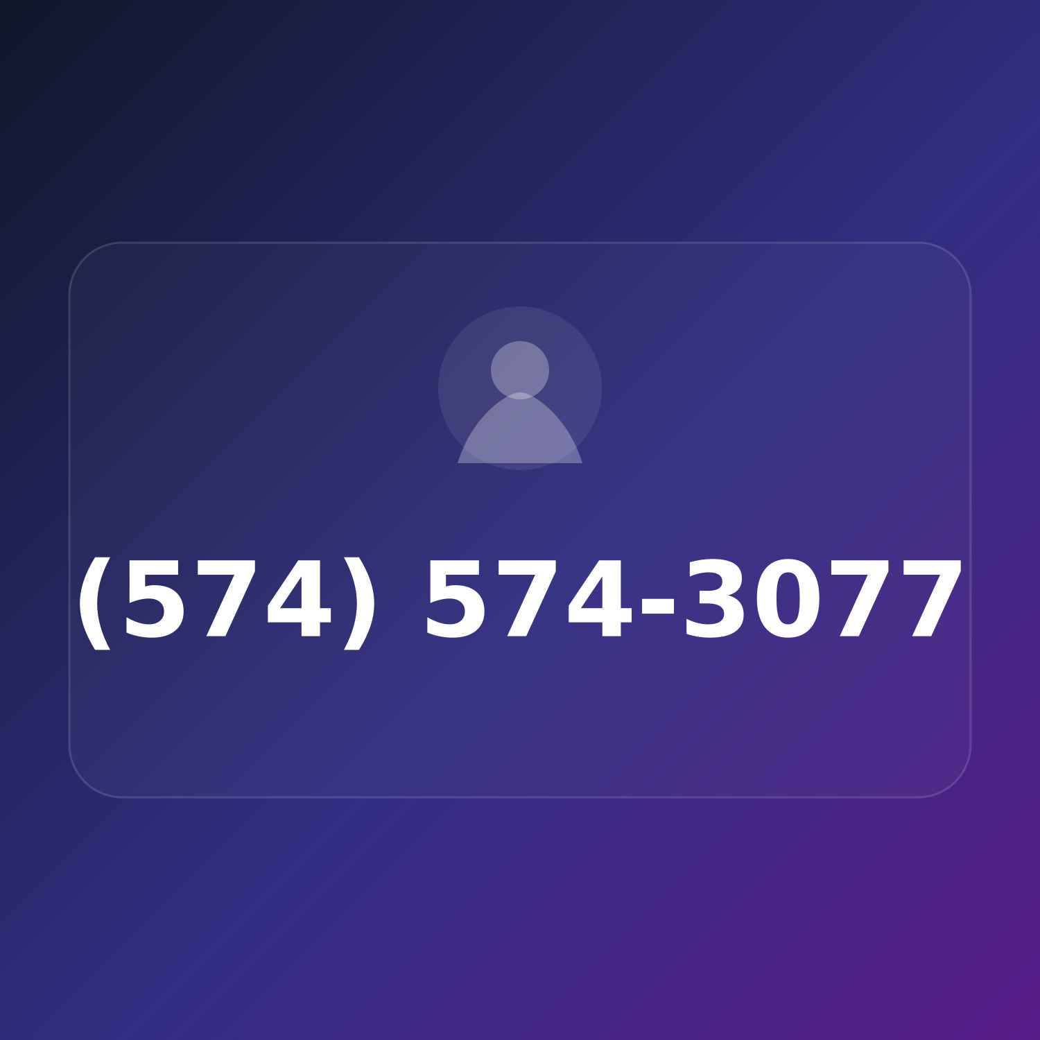 (574) 574-3077 product image