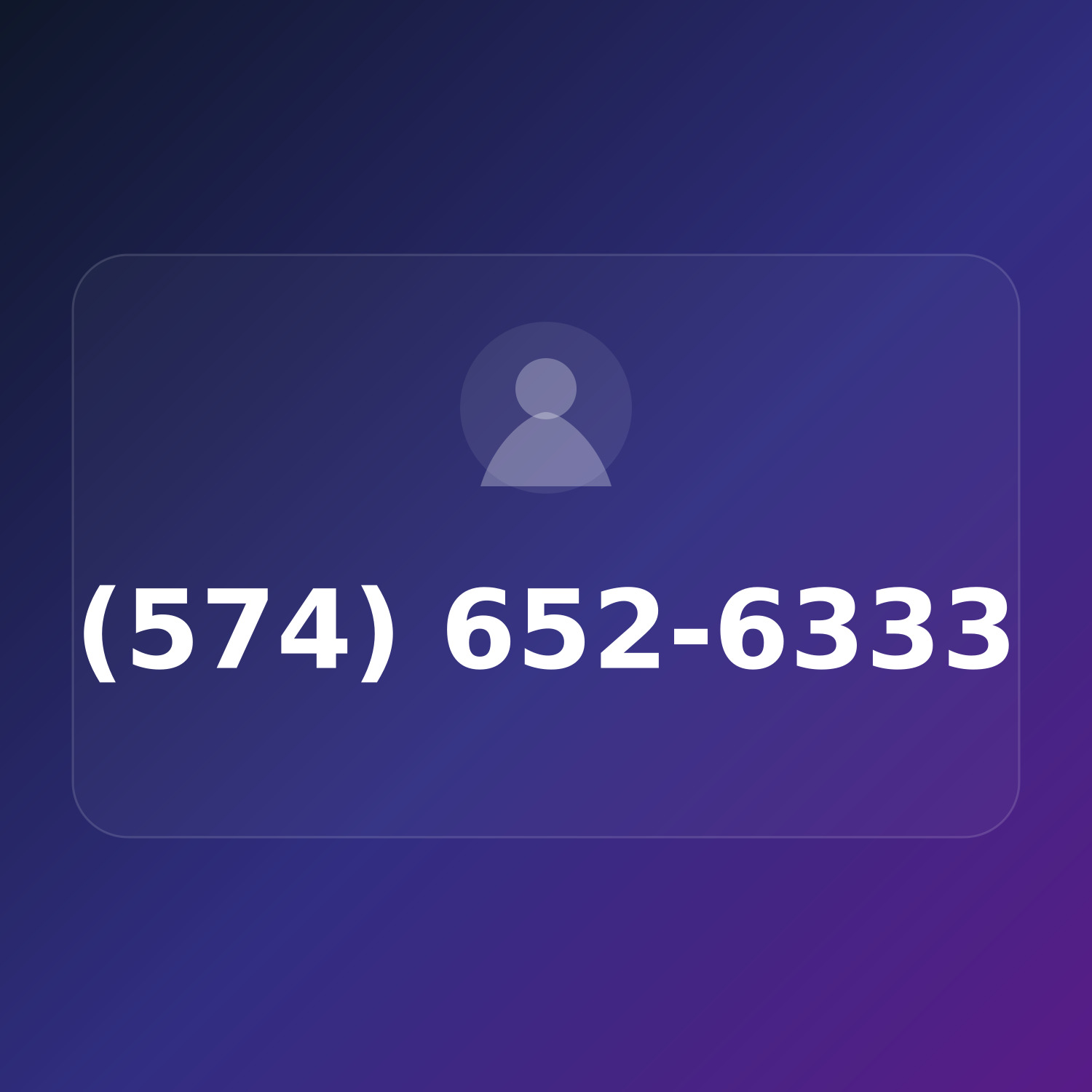 (574) 652-NEED product image