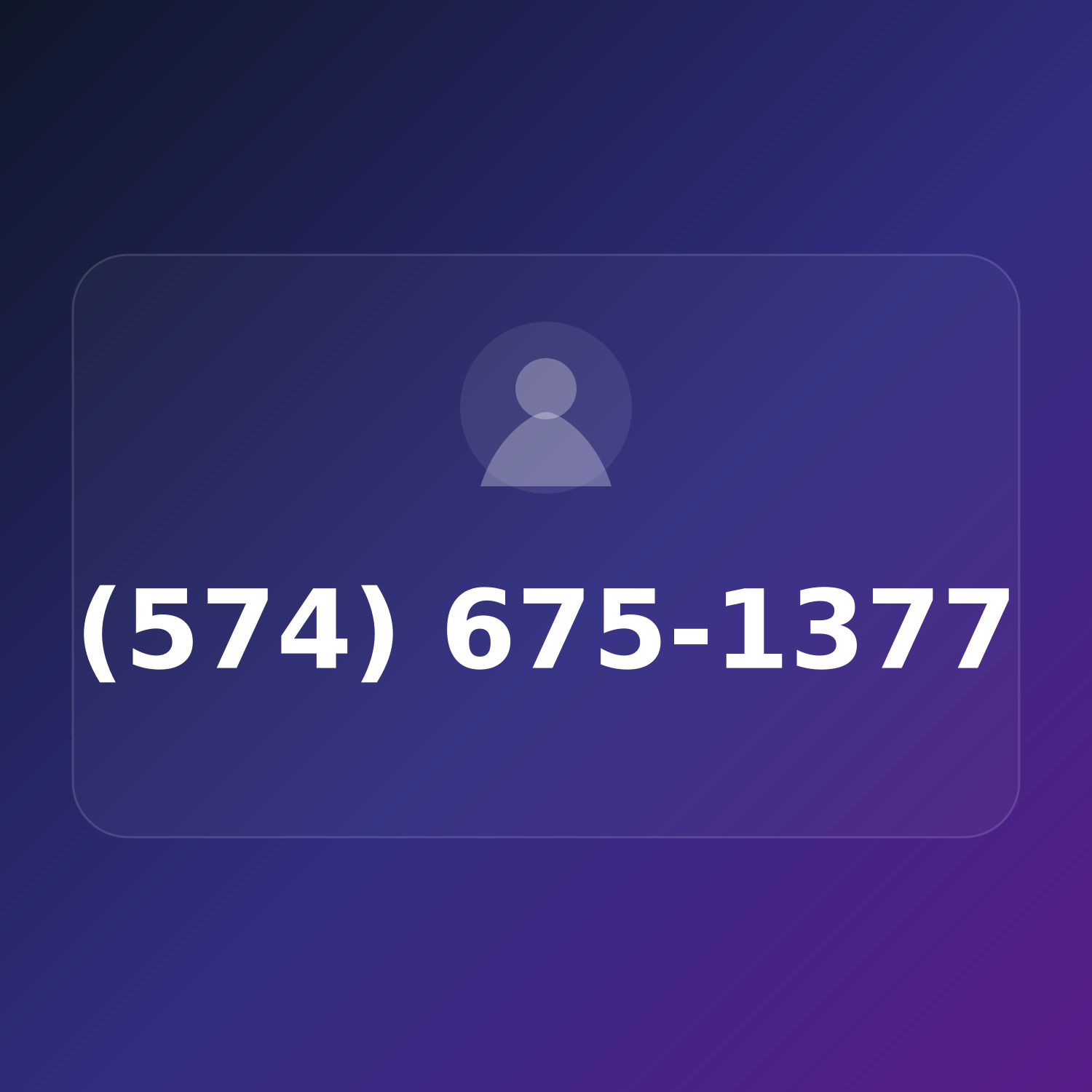 (574) 675-1377 product image