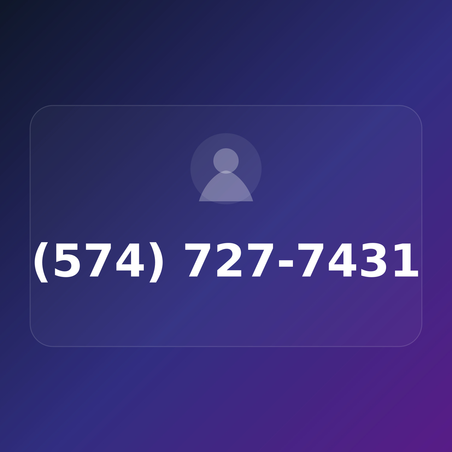 (574) 727-7431 product image