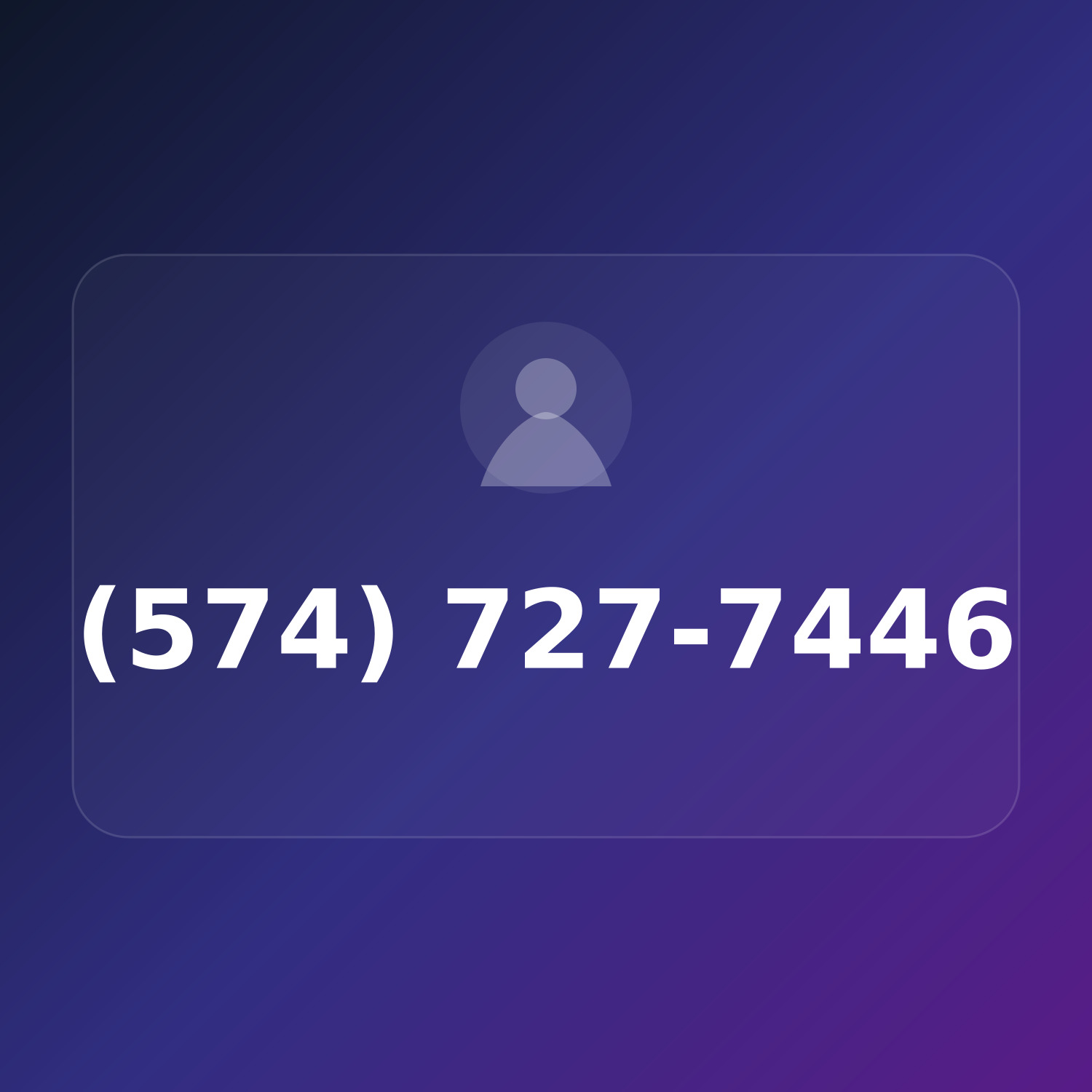 (574) 727-SIGN product image