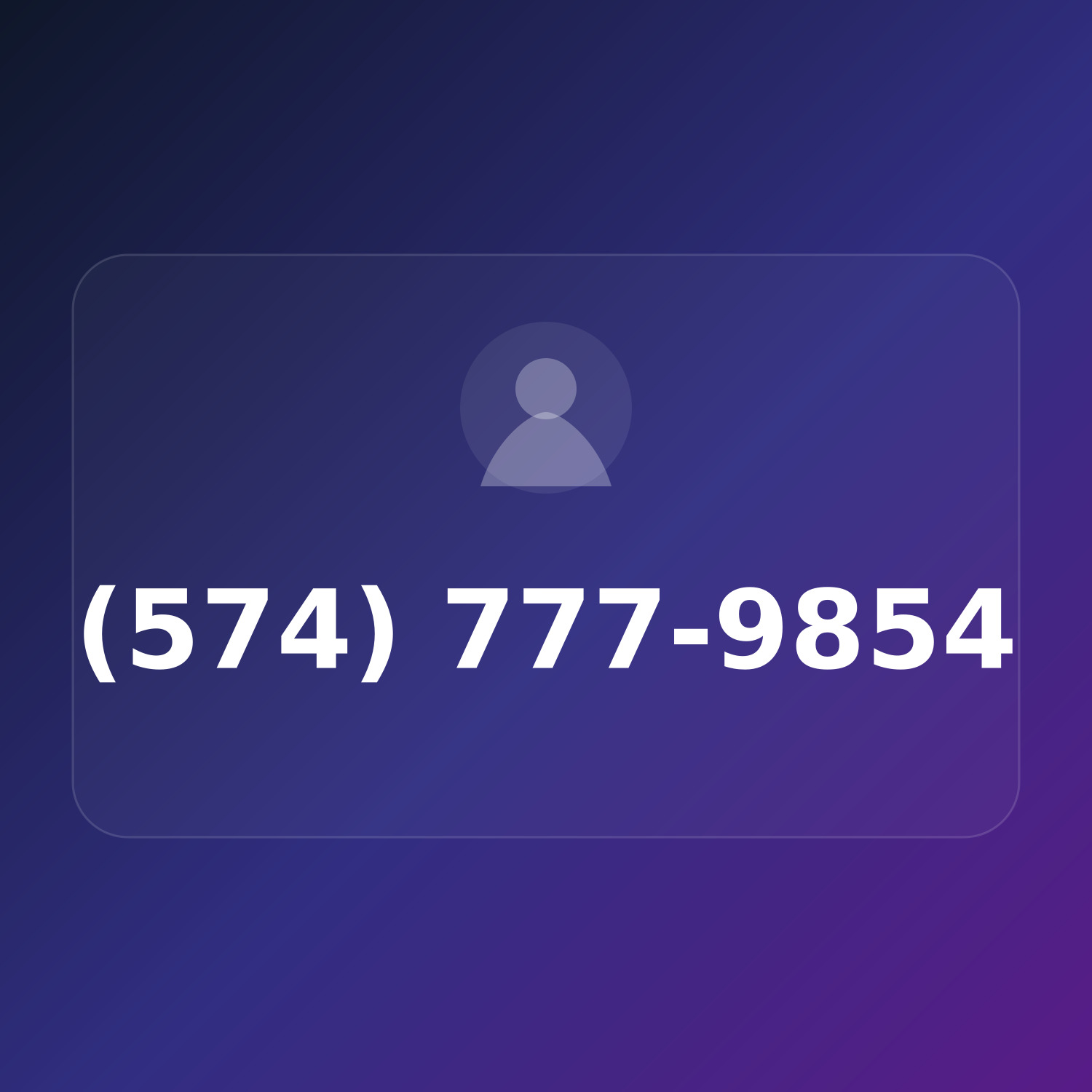 (574) 777-9854 product image