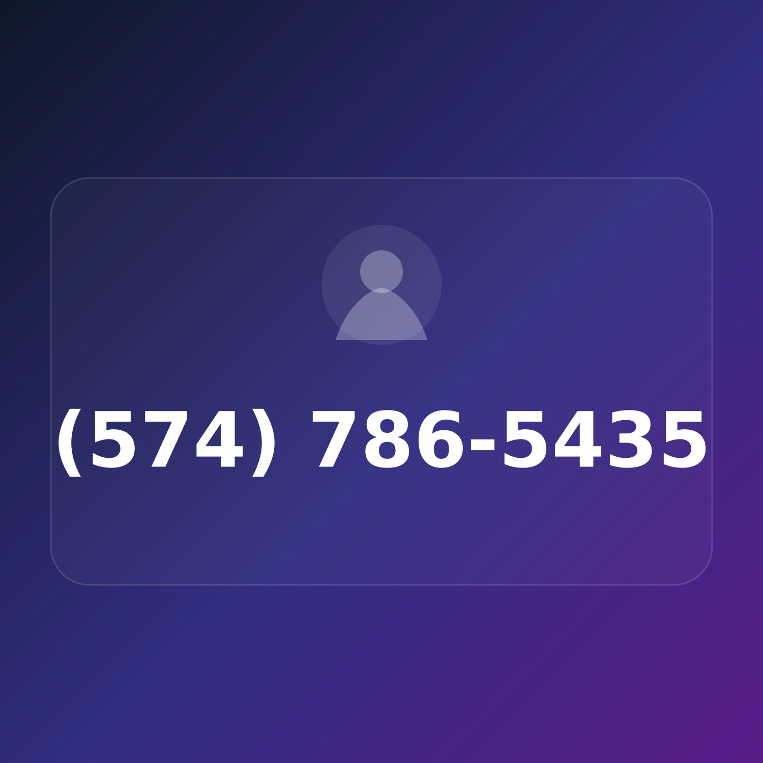 (574) 786-5435 product image