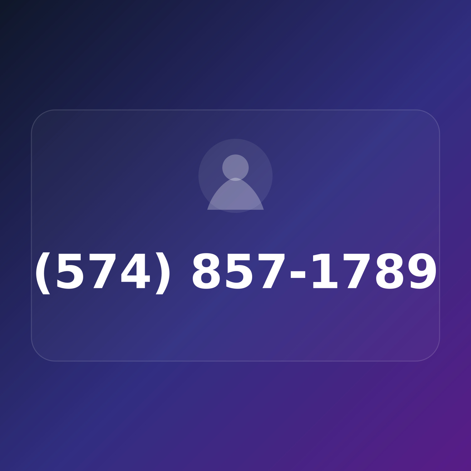 (574) 857-1789 product image