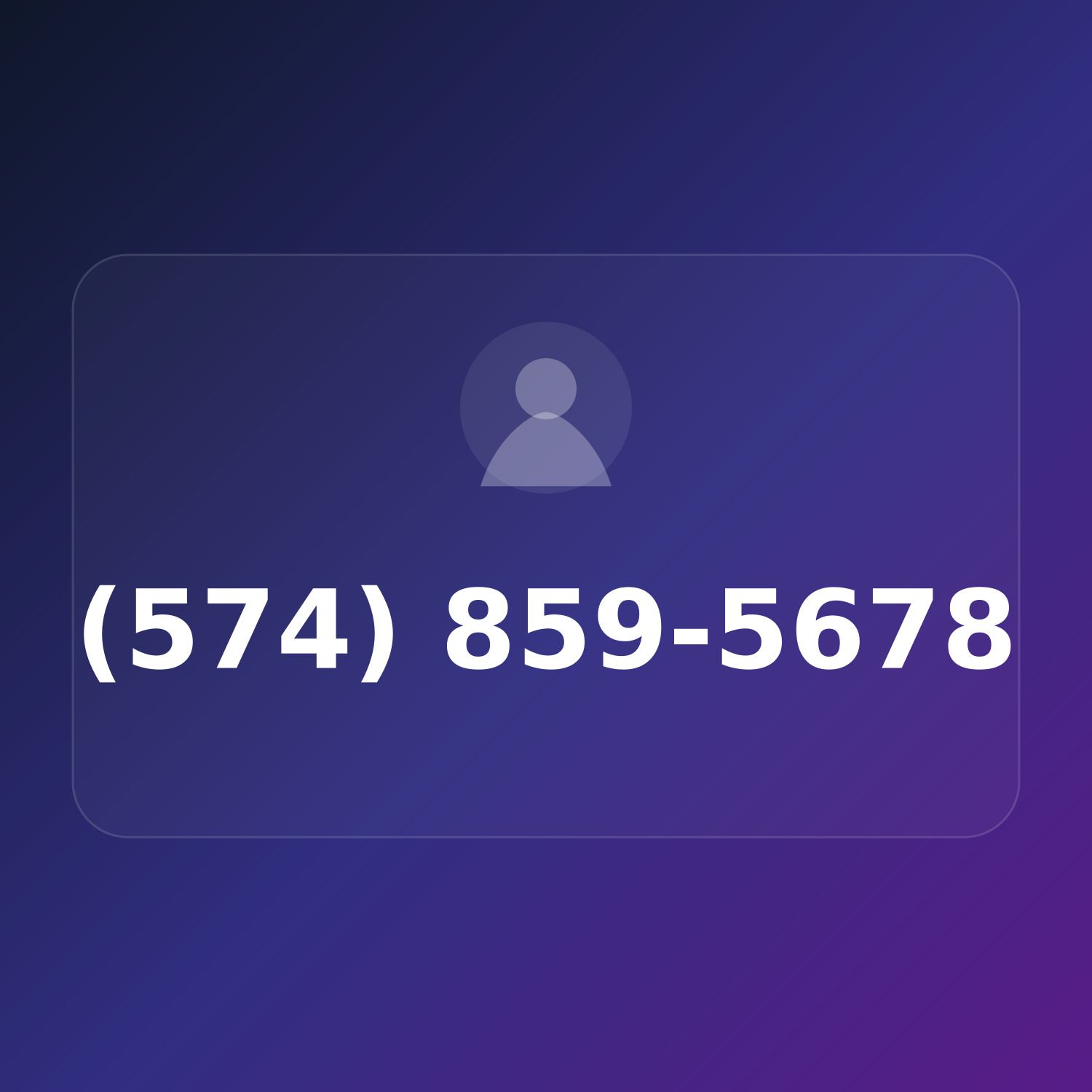 (574) 859-LOST product image