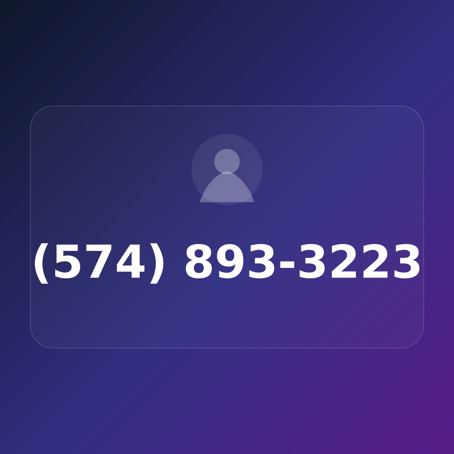 (574) 893-FACE product image