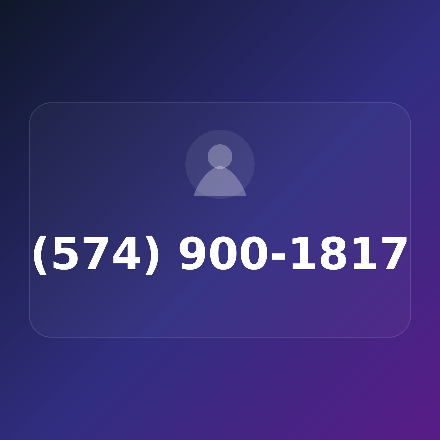 (574) 900-1817 product image