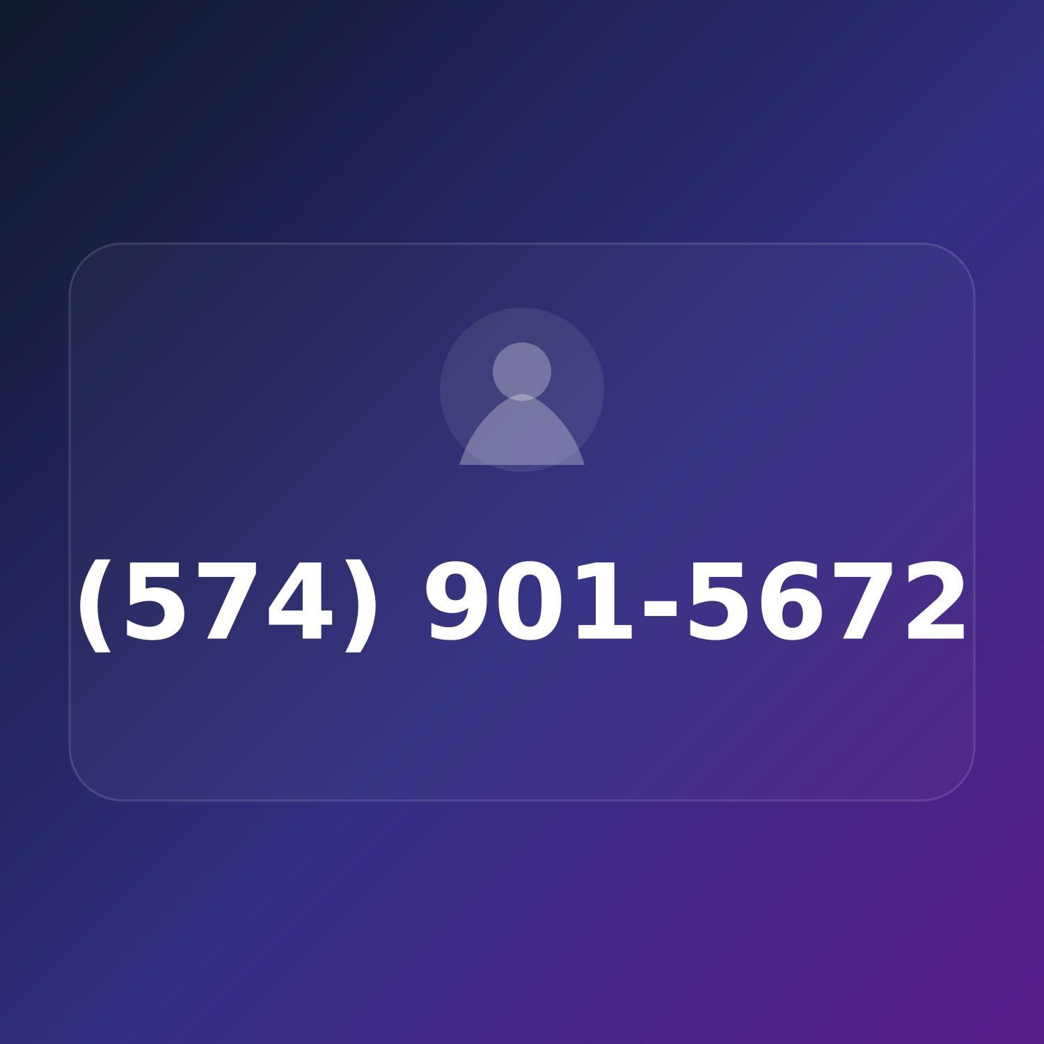 (574) 901-5672 product image