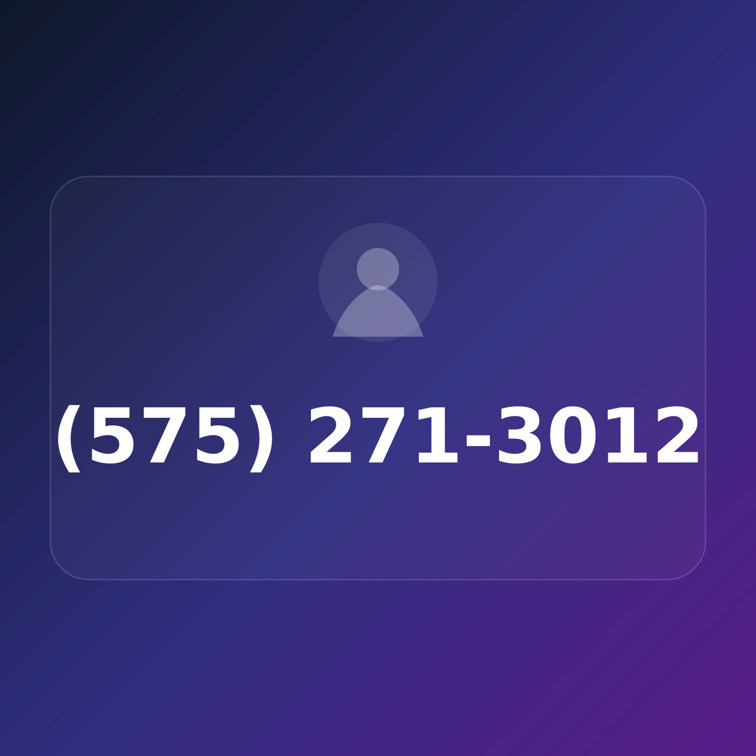 (575) 271-3012 product image