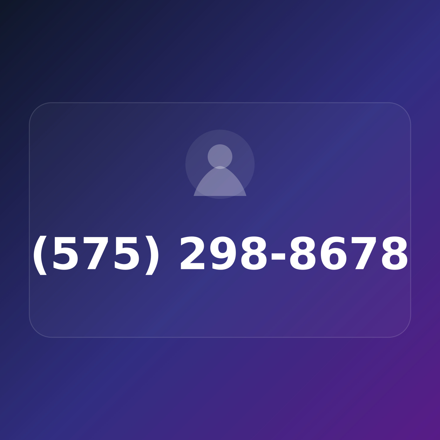 (575) 298-8678 product image