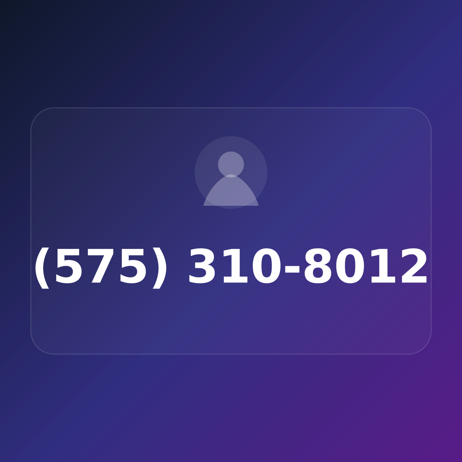 (575) 310-8012 product image