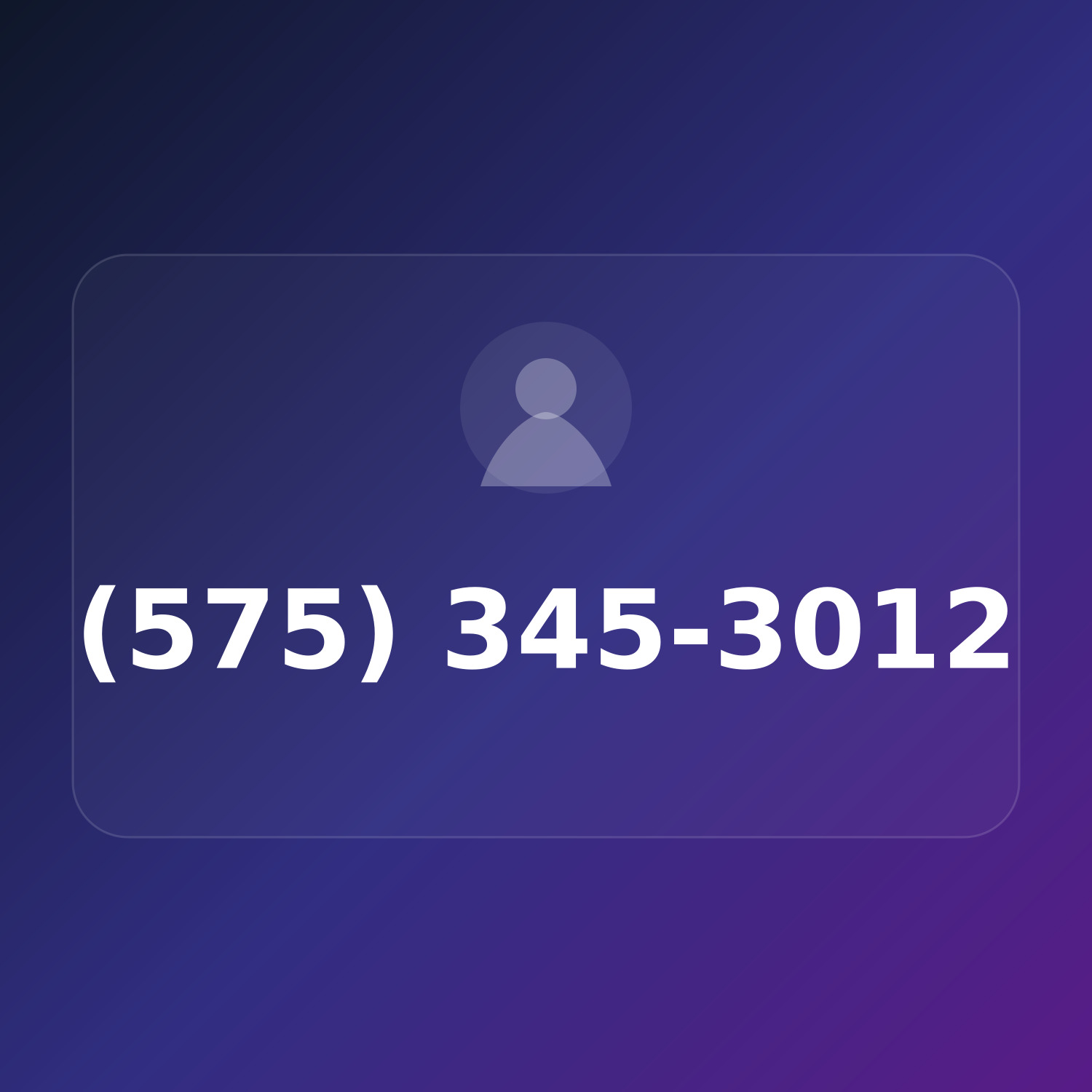 (575) 345-3012 product image