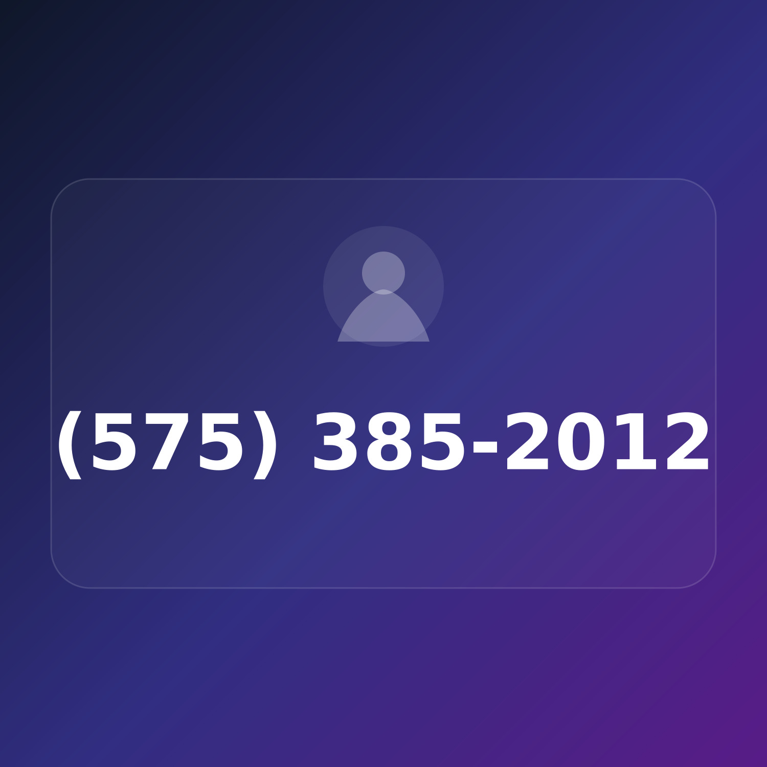 (575) 385-2012 product image