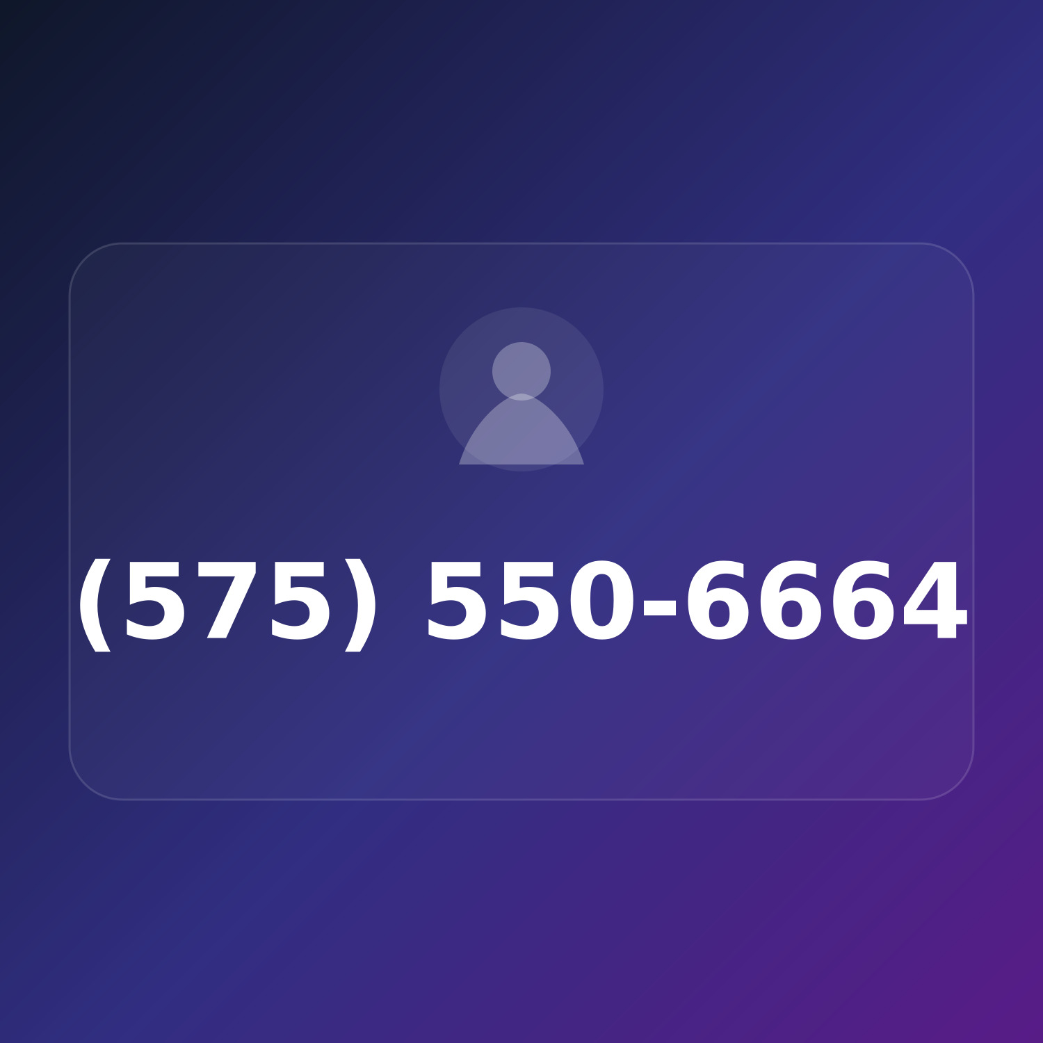 (575) 550-6664 product image