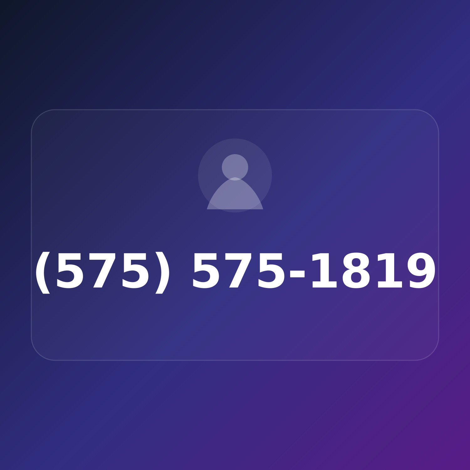 (575) 575-1819 product image