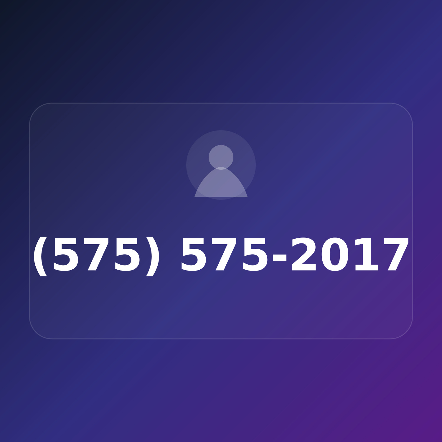 (575) 575-2017 product image
