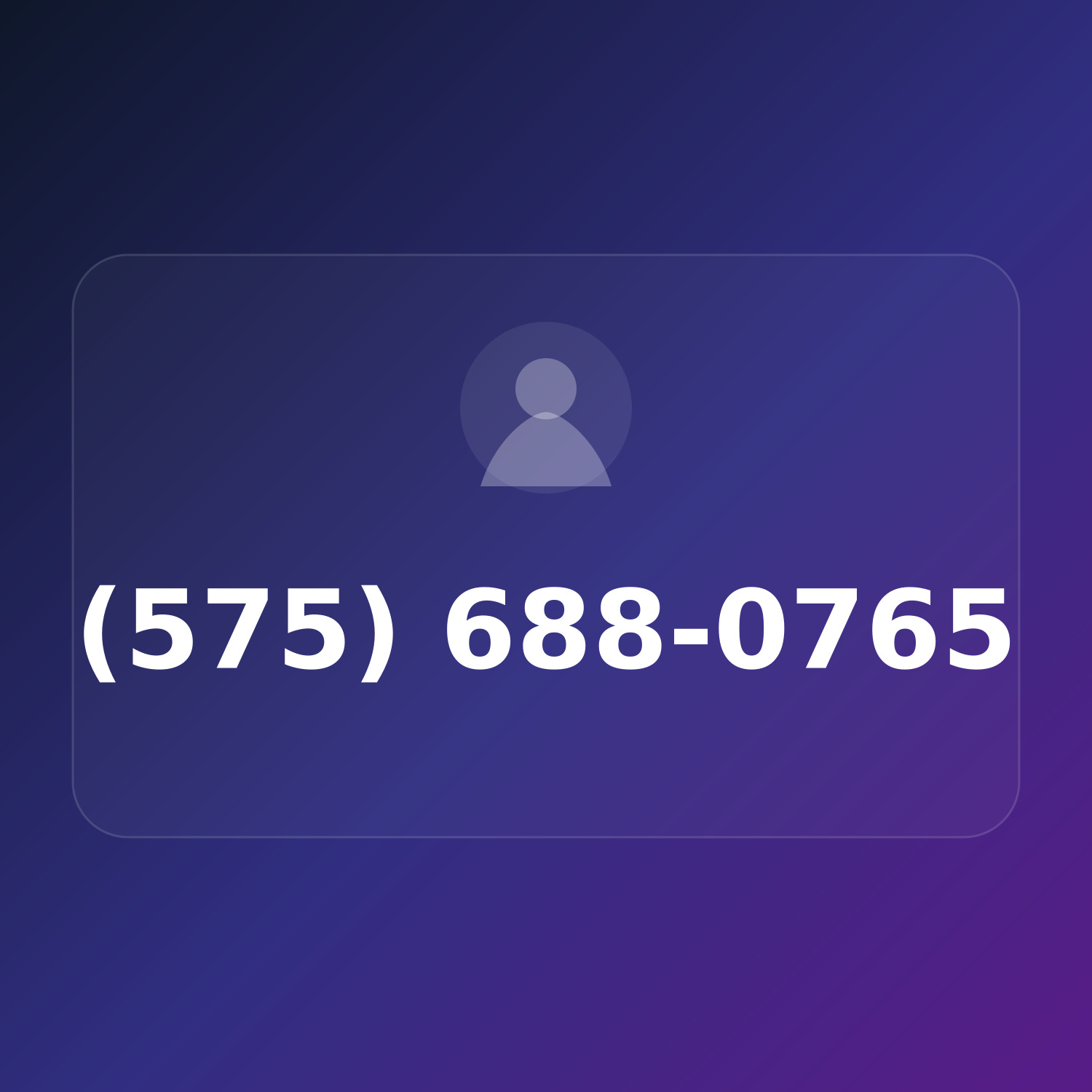 (575) 688-0765 product image