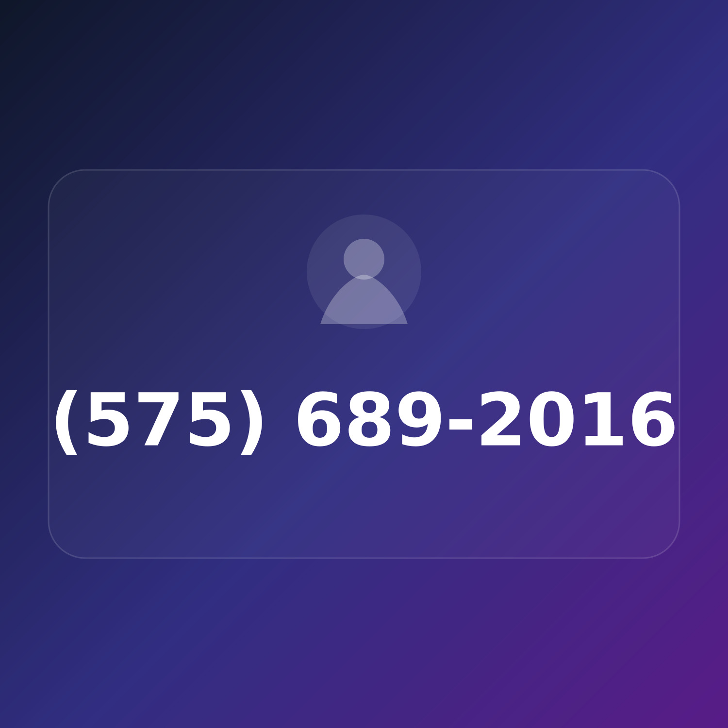 (575) 689-2016 product image